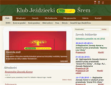 Tablet Screenshot of kjagrohandel.pl